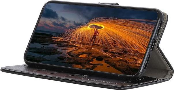 Actual product image MU Classic Litchi Leather Bookcover II Series (Honor 20 Lite)