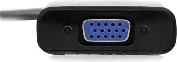 Image du produit StarTech Micro HDMI Vers VGA Avec Audio (Numérique -> Analogique)
