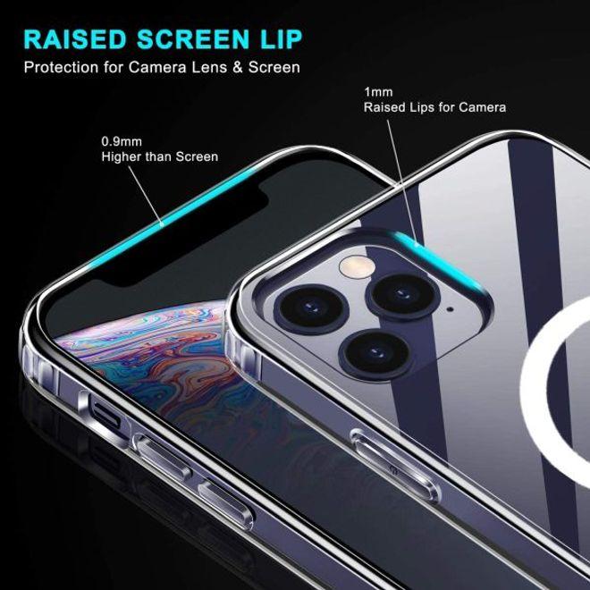 Actual product image MU Classic MagSafe Clear Case (Apple iPhone 12, Apple iPhone 12 Pro)