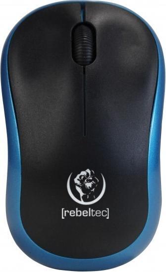 Image du produit Rebeltec optical BT mouse METEOR blue (Sans fil)