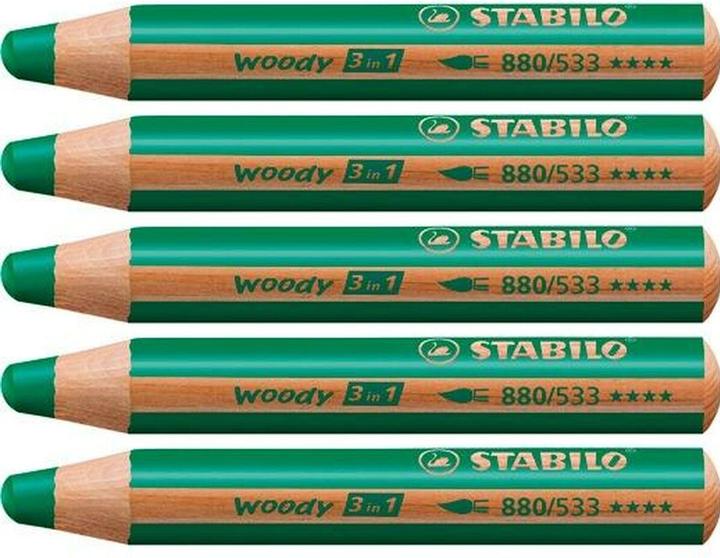 Image du produit STABILO Woody (Vert foncé, 1 x)