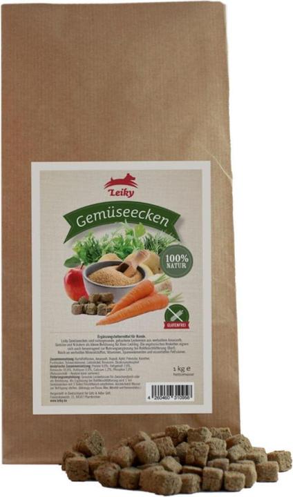 Leiky Gemüseecken (Adult, 1 Stk., 1000 g)