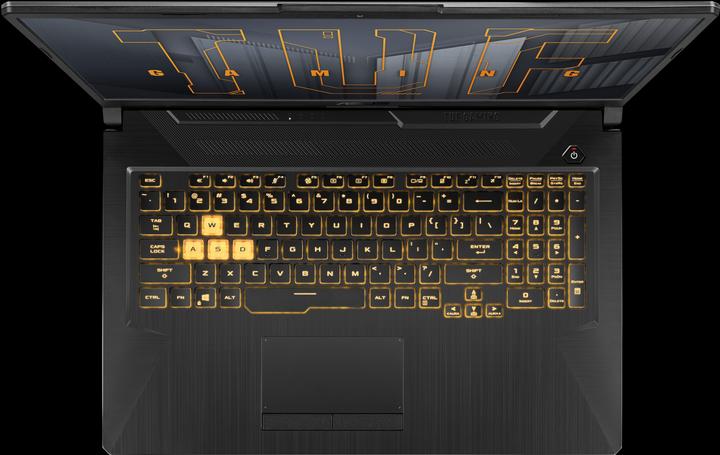 Produktbild ASUS TUF Gaming F17 (17.30", Intel Core i7-11800H, 8 GB, 1000 GB, DE)