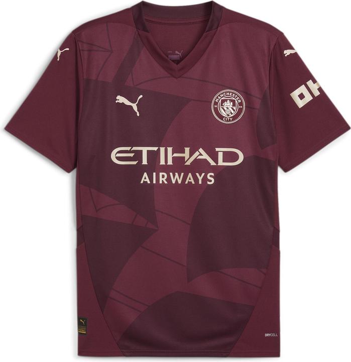 Immagine prodotto Puma Terza maglia MCFC Replica (XXL)