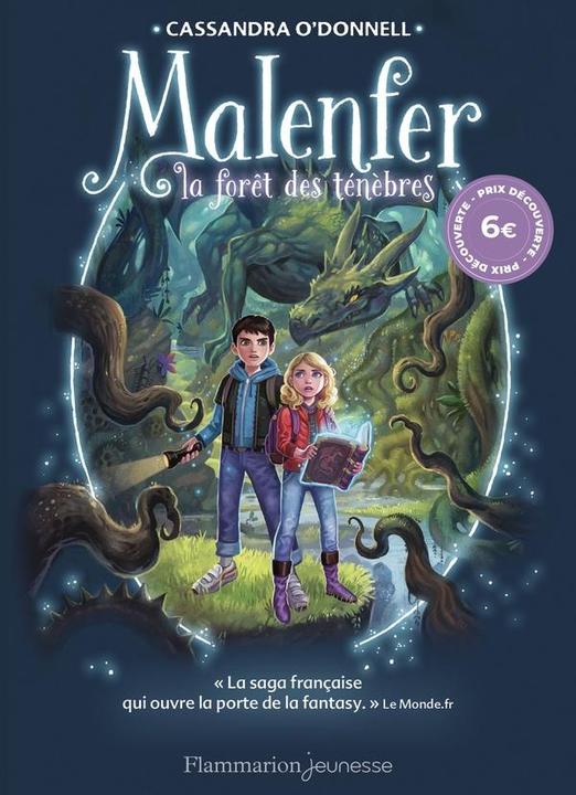 Image du produit Malenfer (Français, O'Donnell Cassandra, 2024)