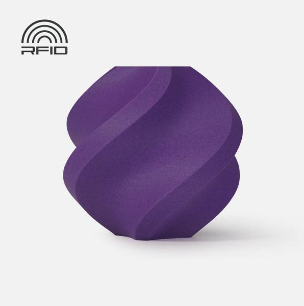 Actual product image Bambu Lab PLA CF - Iris Purple - 1.75mm (PLA, 1.75 mm)