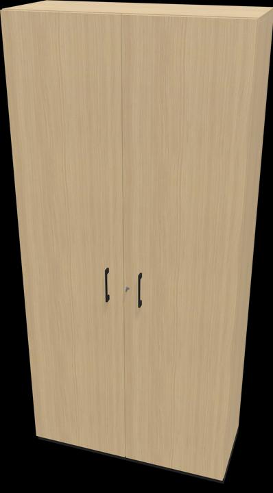 Black, Oak decor bleached