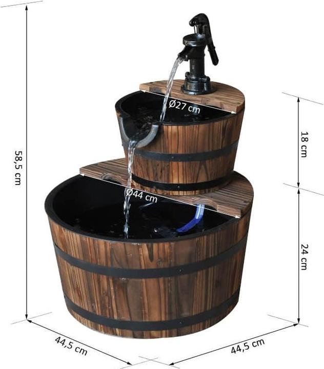 Produktbild Jamb Gartenbrunnen