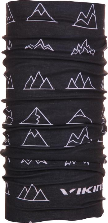 Produktbild Vikingsports VIKING Unisex X modischer Schal, Schwarz/Druck, Einheitsgrösse