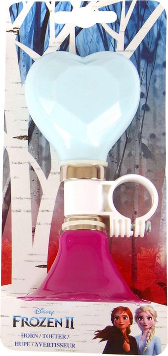 Actual product image Disney Frozen 2 bicycle horn: Loud, clear sound for safe riding - Universal fit for bicycles