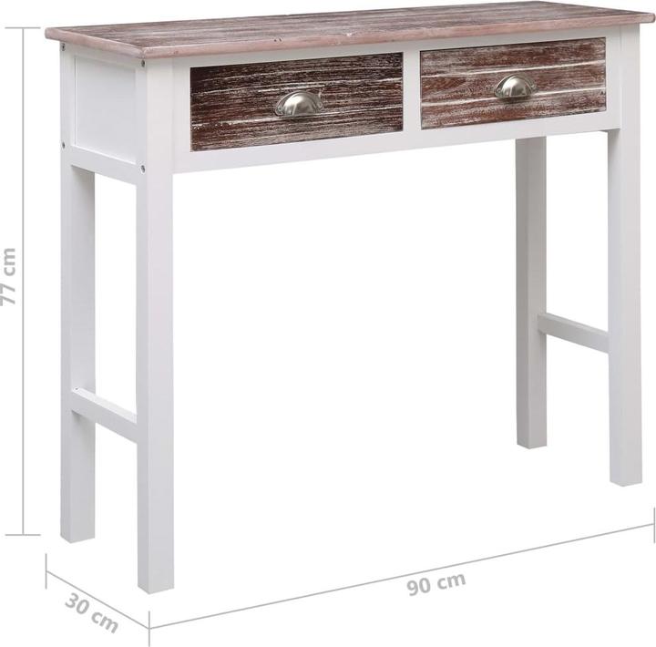Image du produit VidaXL Clara (90 x 30 x 77 cm)