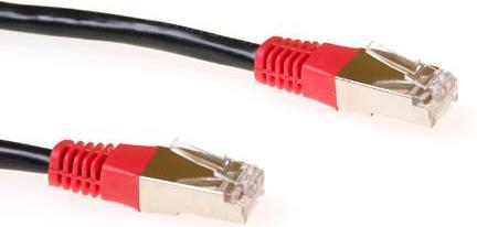 Immagine prodotto Cavo di rete CAT5E FTP LSZH cross-over 10m 10m Nero (F/UTP, CAT5, 10 m)