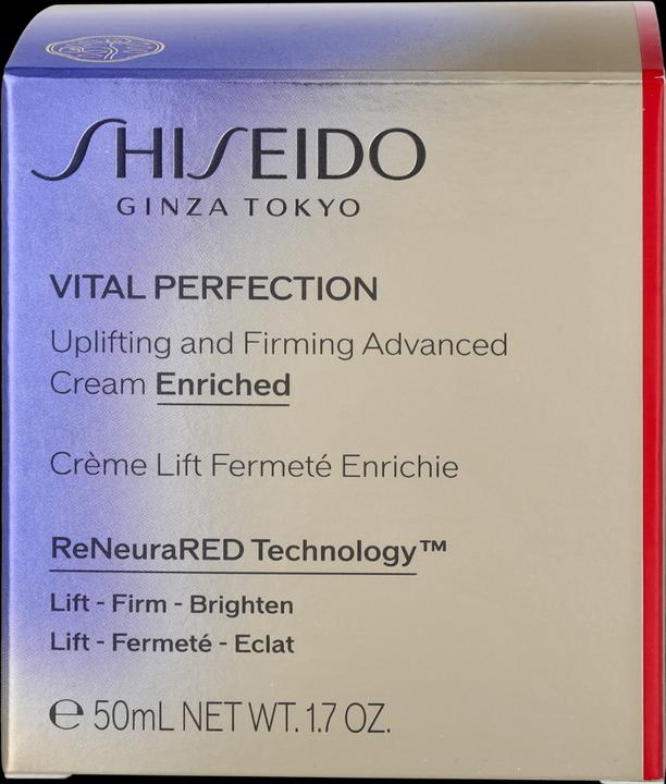 Produktbild Shiseido Uplifting and Firming Advanced Cream Enriched (50 ml, 24h Creme)