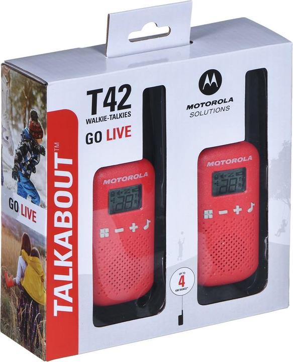 Produktbild Motorola Talkabout T42 (4 km)
