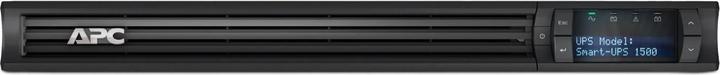 Actual product image APC Smart-UPS 1500VA RM 1U (1500 VA, 1000 W, Line-interactive UPS)