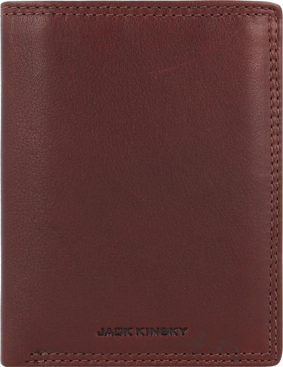 Jack kinsky Geldbörse RFID Schutz Leder 12 cm