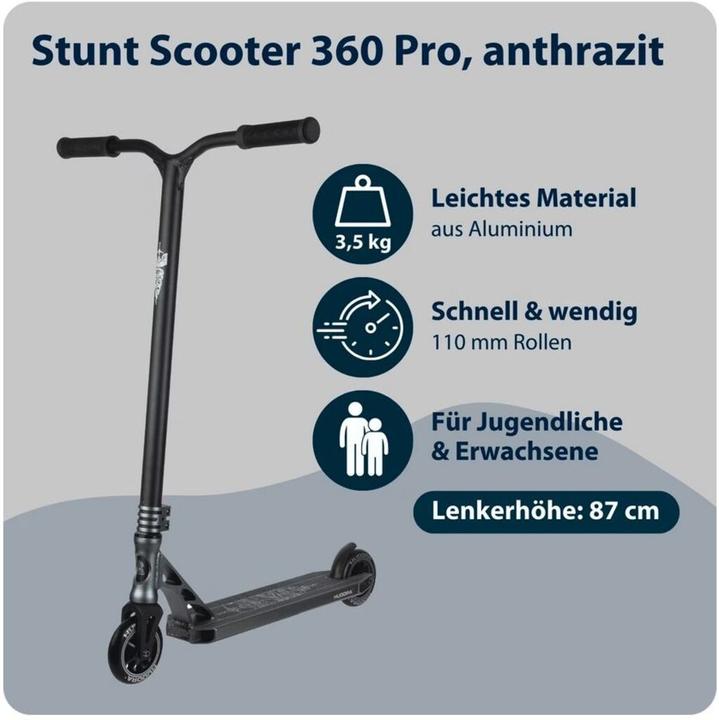 Produktbild Hudora Stunt Scooter 360 Pro