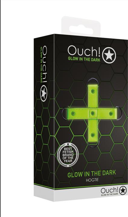 Actual product image Ouch! Hogtie - Glow in the Dark
