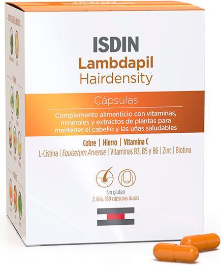 Image du produit Isdin Hairdensity Hair and Nail Volume Booster 180 capsules (180 x)