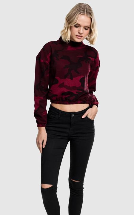 Produktbild Urban Classics Ladies Camo Turtleneck Crew (S)