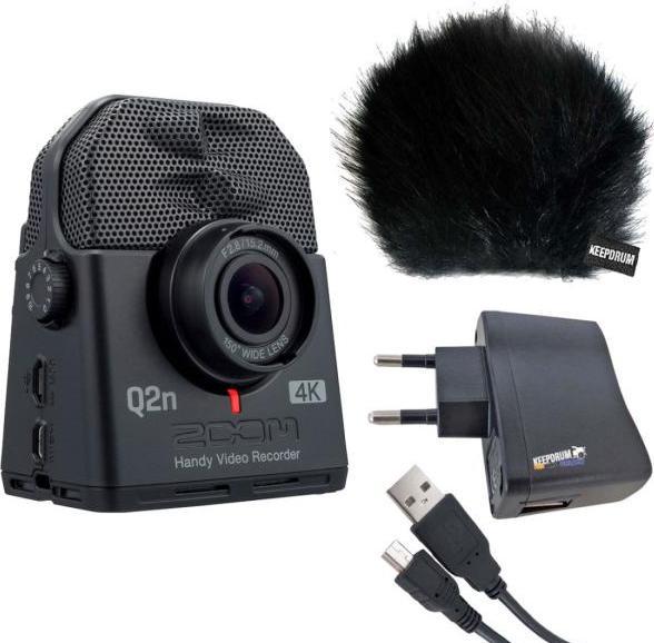 Produktbild Zoom Q2n-4K Handy Recorder mit Zubehör-Set (Handheld)