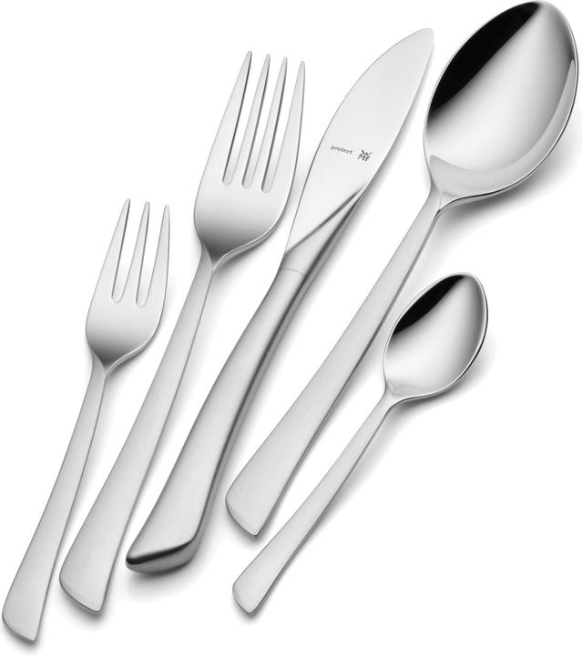 Produktbild WMF Virginia Besteck-Set, 30-teilig (30 Stück, Besteck Set)