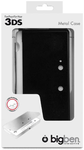 Actual product image Bigben Metal Case - grey, 3DS (3DS)