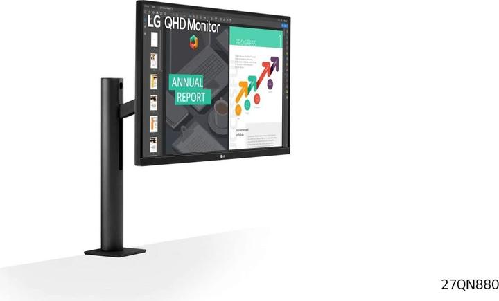 Produktbild LG 27QN880-B (2560 x 1440 Pixel, 27")