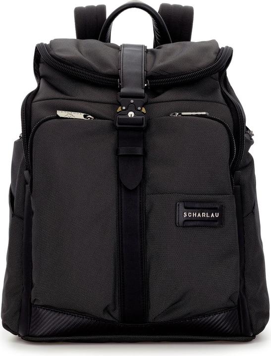 Actual product image Scharlau Vin Fiz Flyer - Backpack with flap