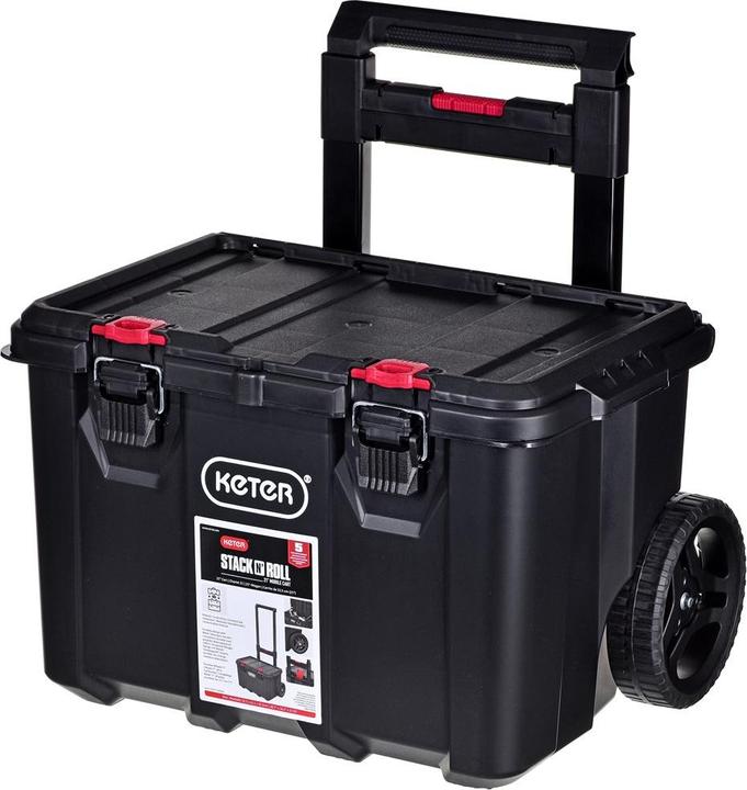 Actual product image Keter Curver BOX ON STACK'N'ROLL WHEELS (1 pieces)