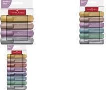 Actual product image Faber-Castell Highlighter case 6pcs Superfluo Metallic (Multicoloured, 5 mm, 6 x)
