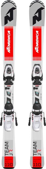 Image du produit Nordica Team JR RTL, fixations incluses (110 cm, Avec fixations)