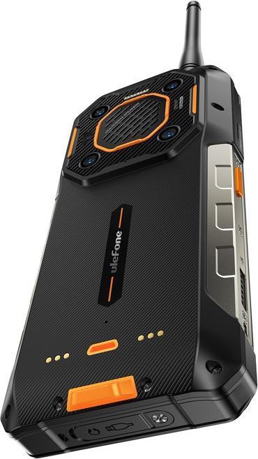 Immagine prodotto Ulefone Armor 26 Ultra Walkie-Talkie (512 GB, Nero, Arancia, 6.78", Doppia SIM, 200 Mpx, 5G)