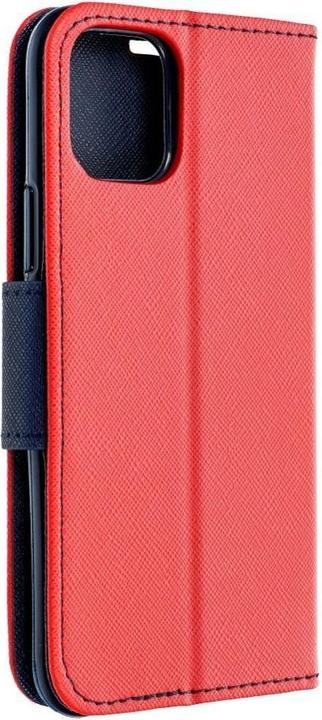 Produktbild Fancy Book Book case OEM case for SAMSUNG S24 red / navy (Samsung Galaxy S24+)
