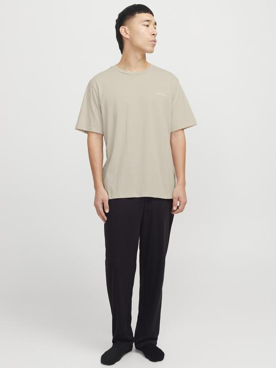 Image du produit Jack & Jones 2er-pack Einfarbig Rundhals Loungewear Set Loungewear Set (S)
