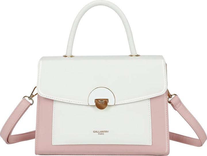 Actual product image Gallantry A-9116-WHITEPINK Handtasche