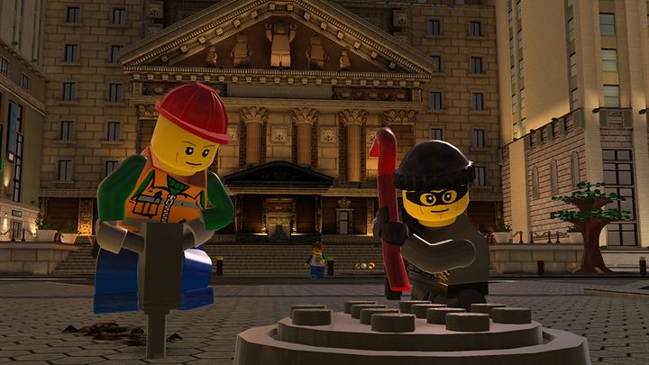Produktbild WB LEGO City Undercover (PS4, DE, FR)