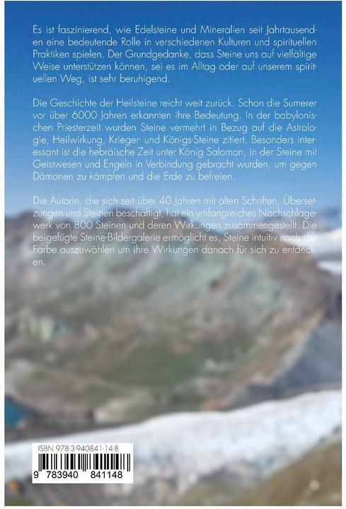 Produktbild Steine und ihre Wirkungen (Deutsch, moldavit-engel, 2024)
