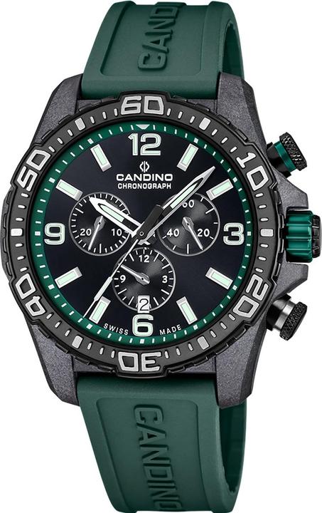 Candino Gents Chrono (Chronograph, 45 mm)