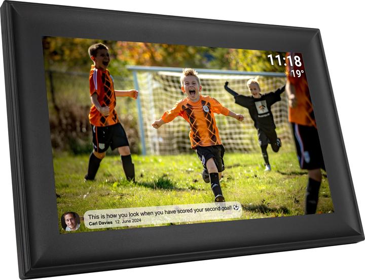 Immagine prodotto Denver Frameo PFF-1080 nero 25,4 cm (10,1 ) 16GB (10.10", 1280 x 800 pixel)