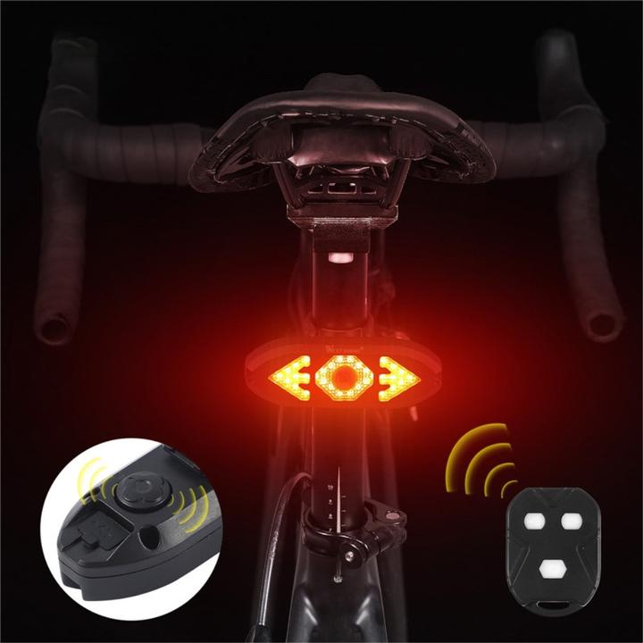 Produktbild West Biking Fahrrad Rücklicht