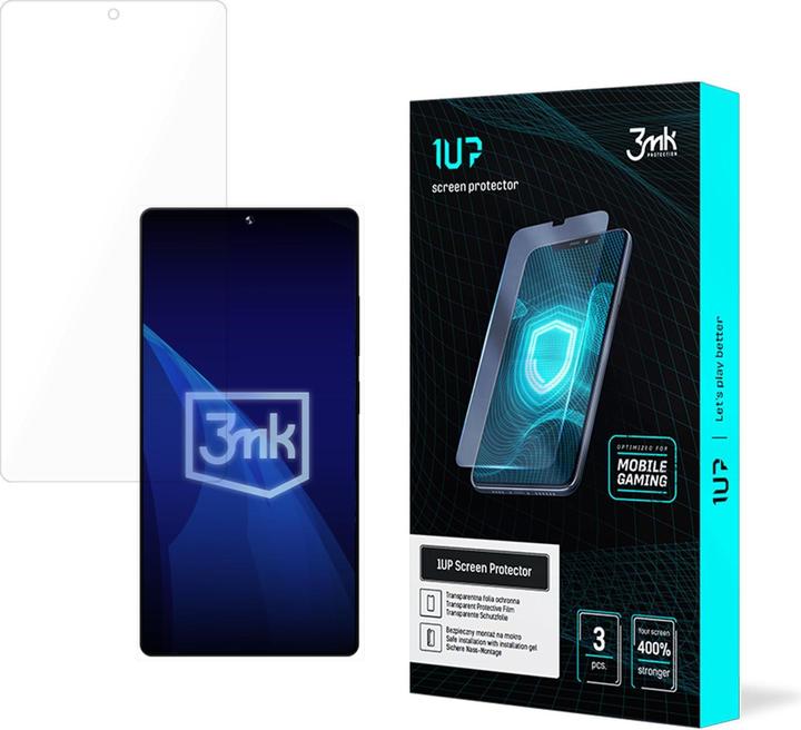 Actual product image 3MK Folia 1UP Sam S25 Ultra Folia Gaming 3szt (3 Piece, Samsung Galaxy S25 Ultra)