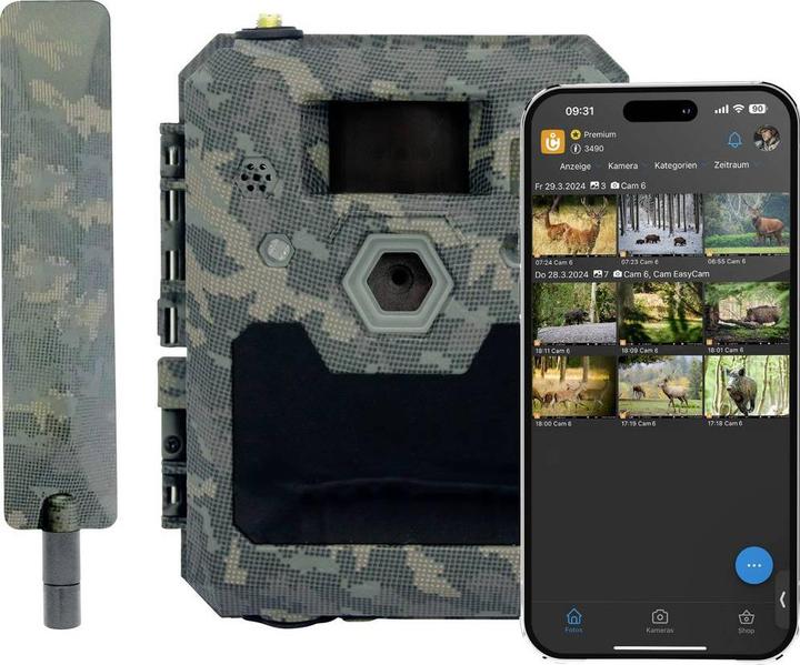 Image du produit ICUserver ICU CLOM Cam6 Wildkamera Camouflage