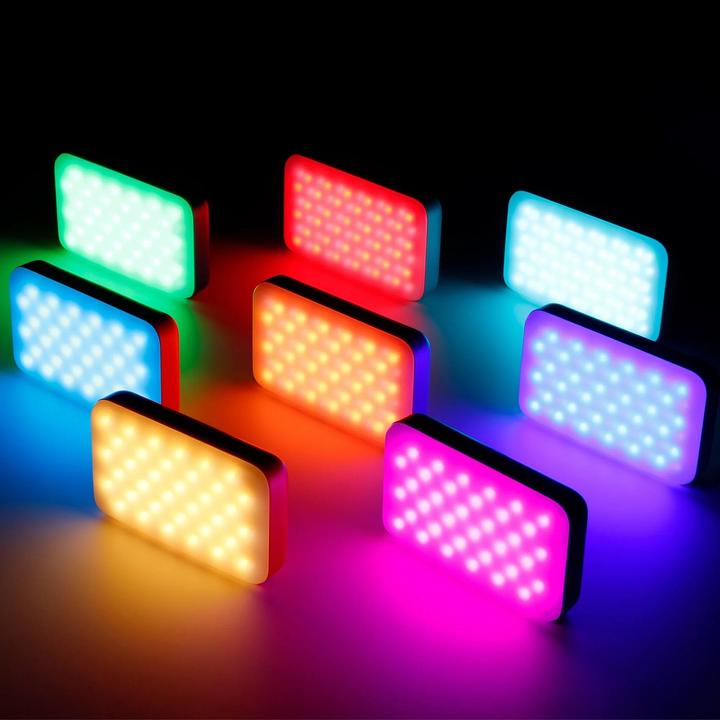 Produktbild Weeylite S05 portable pocket RGB Light Gray
