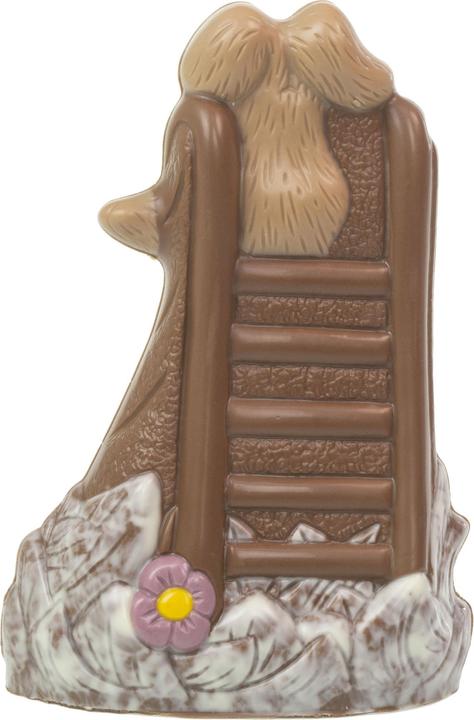 Image du produit miniSchoggi Moule à chocolat Lapin de Pâques sur toboggan