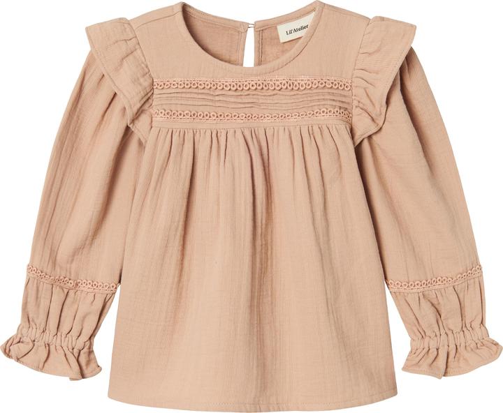 Actual product image Name it Organic cotton shirt (122)