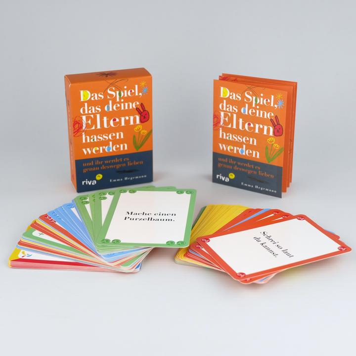 Actual product image Hegemann:The game your parents played (German)