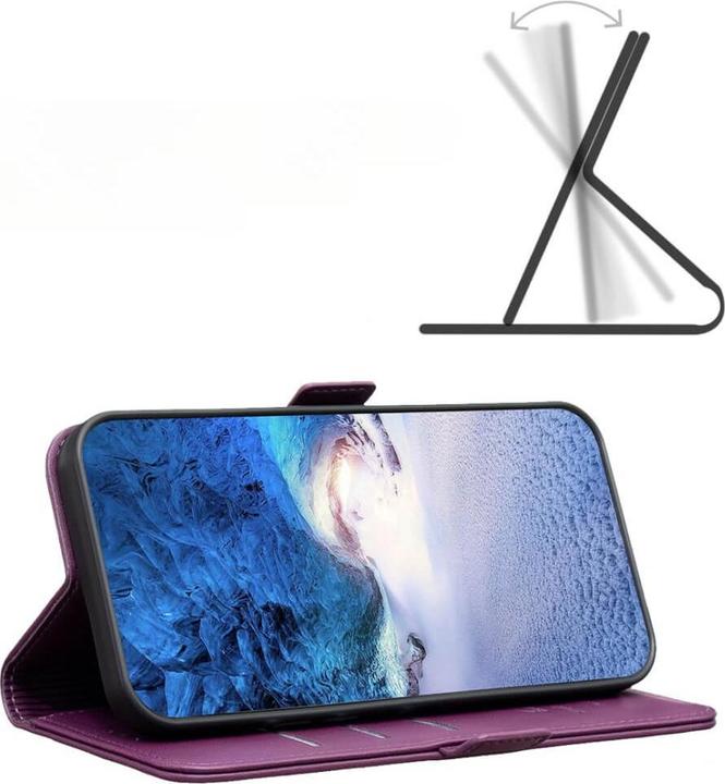 Image du produit Binfen Color Galaxy A15 - BINFEN Flip Case Housse violette (Samsung Galaxy A15)