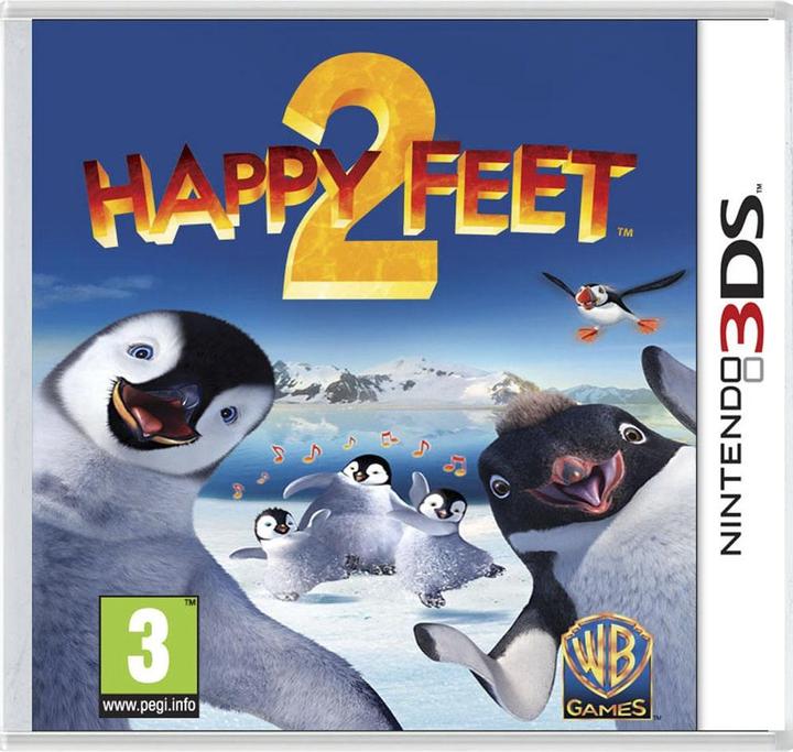 Actual product image WB Happy Feet 2 (3DS)