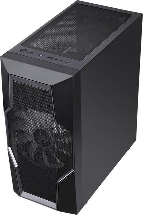 Produktbild Itek Boitier Moyen Tour ATX Oxygene RGB avec panneau vitré (Noir) (ATX, ITX, mATX)